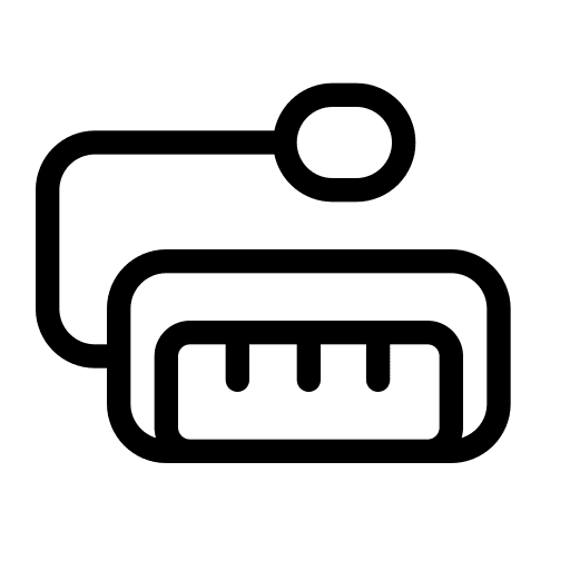 Wind instrument music and multimedia music instruments harmonica icon