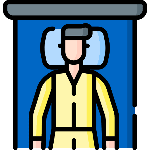 Man man sleep resting icon