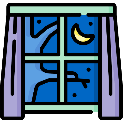 Night miscellaneous nature weather icon