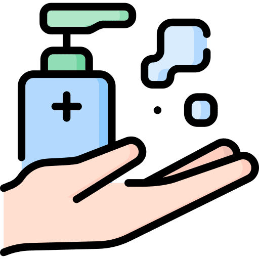 Washing hands washing hands healthcare and medical hygiene icon
