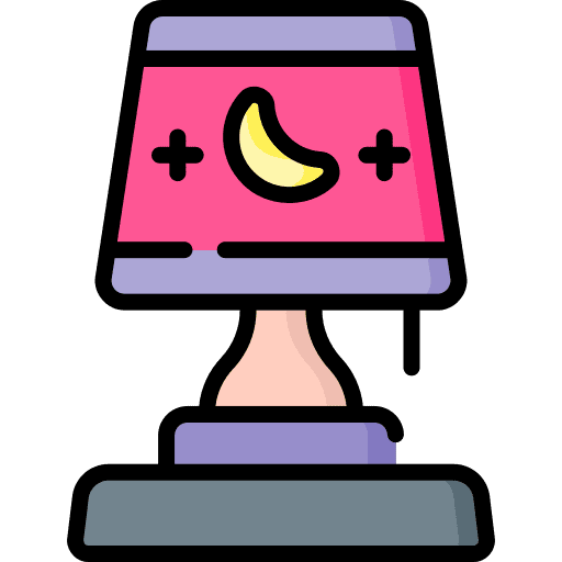 Desk lamp bedroom light desk lamp icon