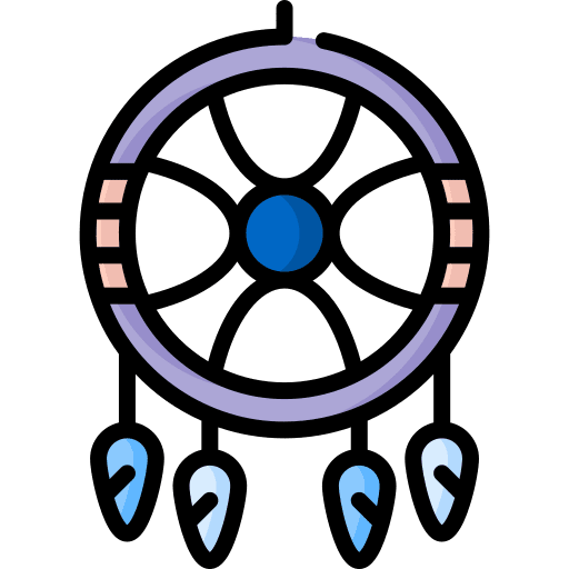 Dreamcatcher adornment dreamcatcher decoration icon