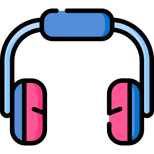 Ears sleeping ears relax icon