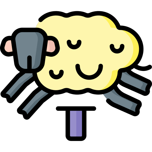 Sheep animal sheep dream icon
