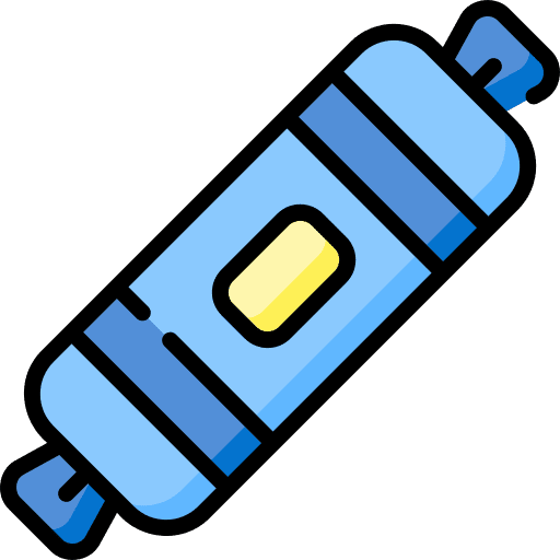 Bolster rest bed bedroom icon