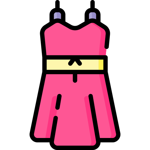 Nightgown femenine clothing garment icon
