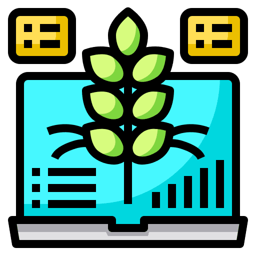 Data app laptop data icon