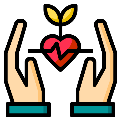 Health ecology growth ecology and environment icon