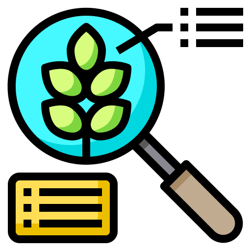 Plant information ecology and environment nature icon