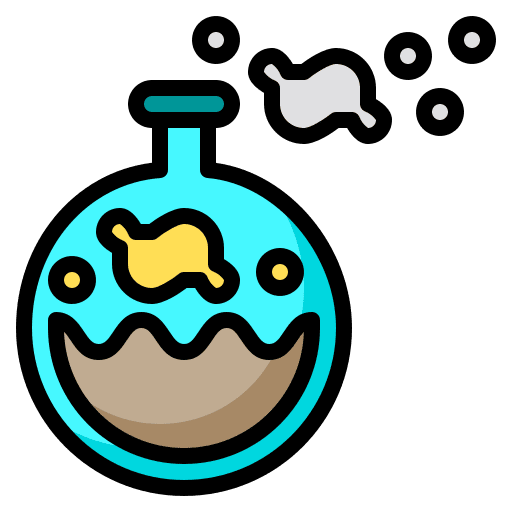 Chemistry contamination chemistry education icon