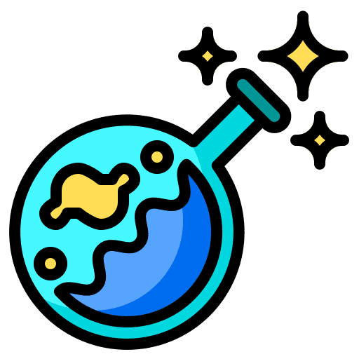 Flask chemical chemistry laboratory icon