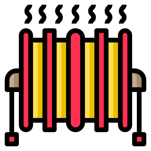 Heater heater hot warm icon