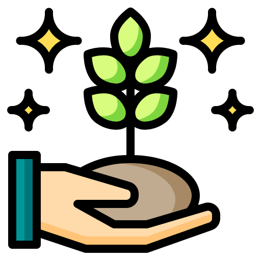 Growth eco friendly grow plant icon