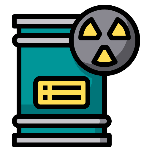 Pollution barrel industry dangerous icon