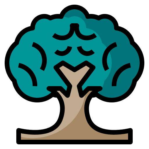 Tree nature tree plant icon