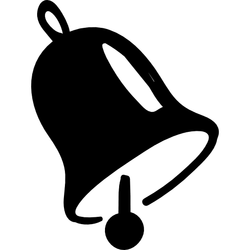 Bell bell education musical icon