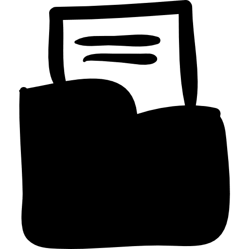 Educational reading paper reading material papers icon