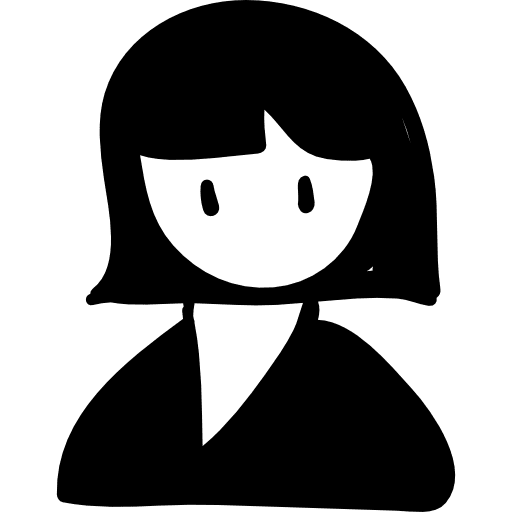 Woman hand drawn person people women hand drawn icon