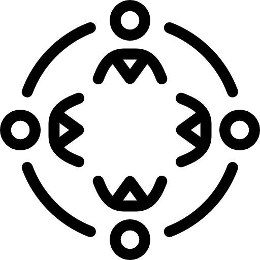 Student organization reunion business western union icon