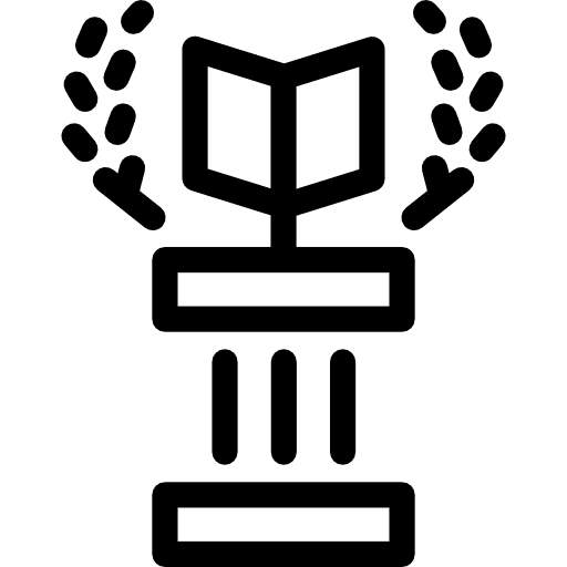 University musem college column education icon