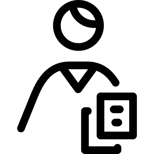 Freshman applicant worker student people icon