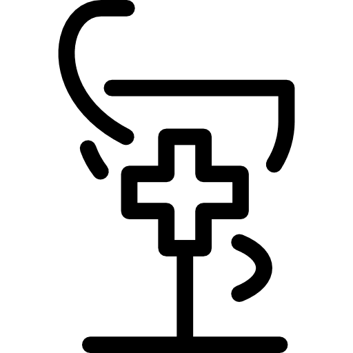 Medicine faculty university education health icon