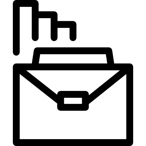 Business and economic faculty university education college icon