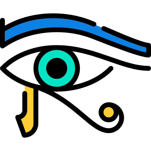 Eye of ra eye of ra symbol pagan icon