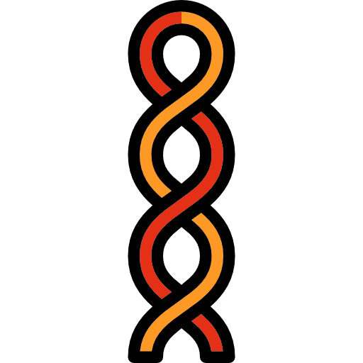 Flax egyptian organic hieroglyph icon