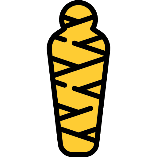 Mummy costume mummy egyptian icon