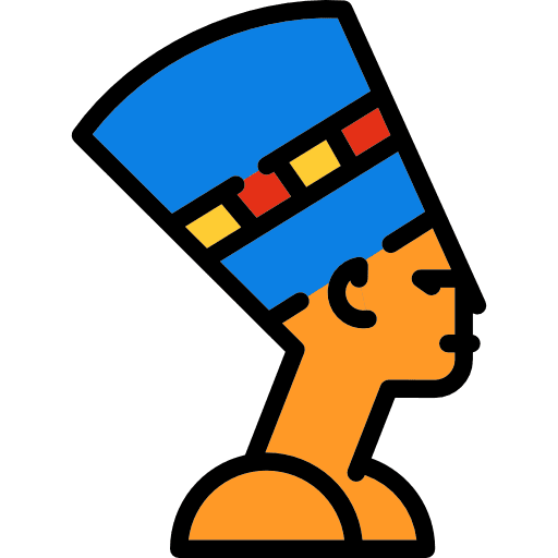 Nefertiti egyptian nefertiti sculpture icon