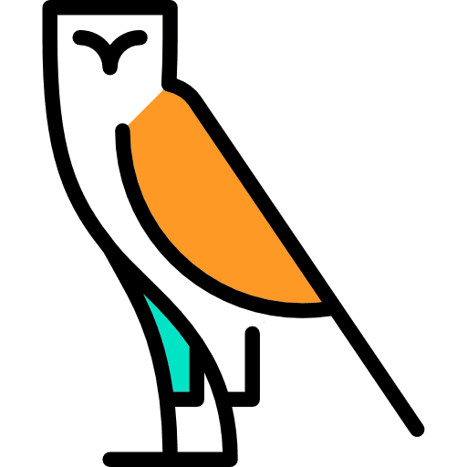 Owl owl animal birds icon