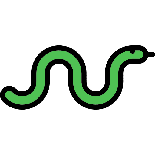 Snake snake poison animal icon