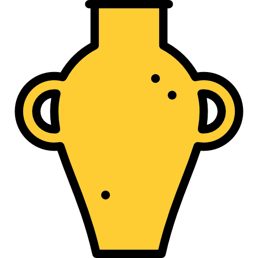 Amphora egyptian pottery amphora icon