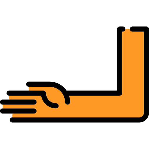 Arm anatomy arm body part icon