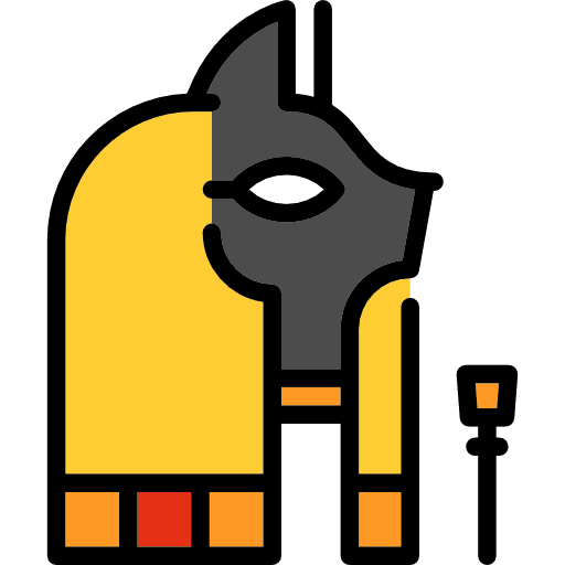 Bastet pagan egyptian mythology icon
