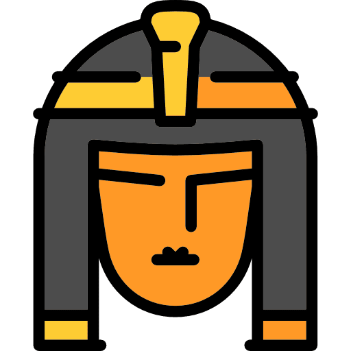 Cleopatra egyptian avatar queen icon