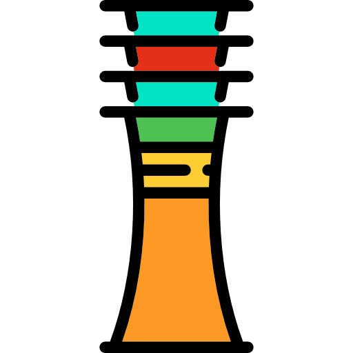 Column egyptian monuments monument icon