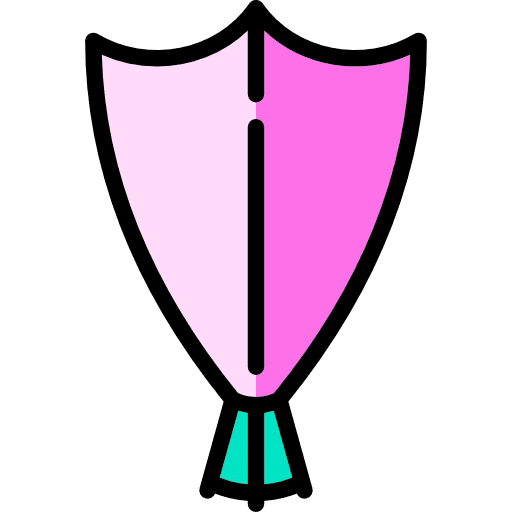 Fish traditional egyptian dinner icon