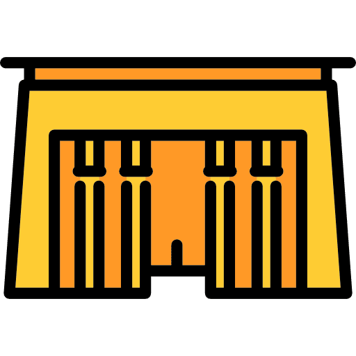 Temple monuments monument temple icon
