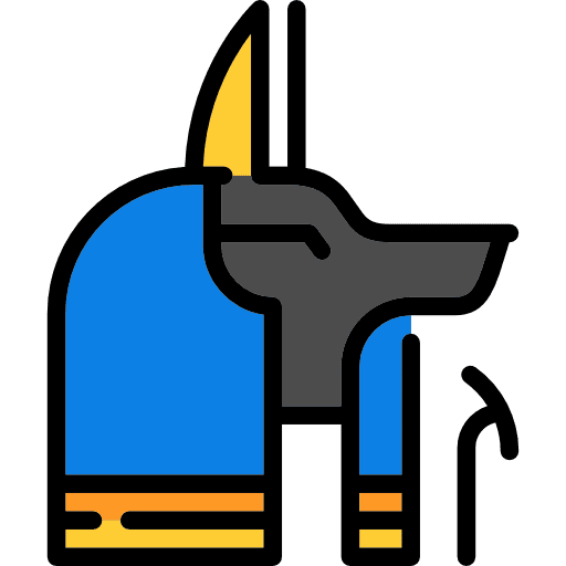 Anubis avatar egyptian anubis icon