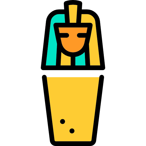 Canopic jar canopic jar ancient egyptian icon