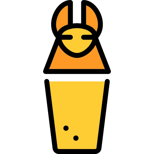 Canopic jar canopic jar burial egyptian icon