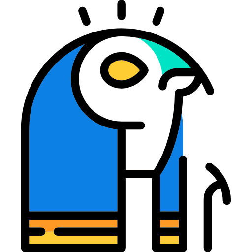 Horus pagan avatar egyptian icon