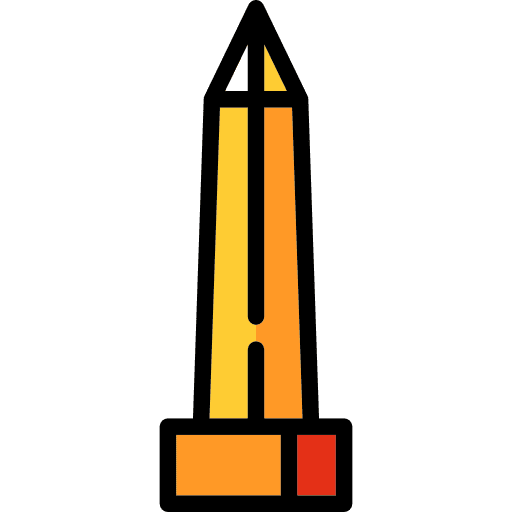 Obelisk egypt art monument icon