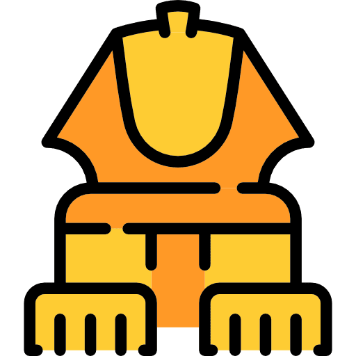 Sphinx sphinx giza monuments icon