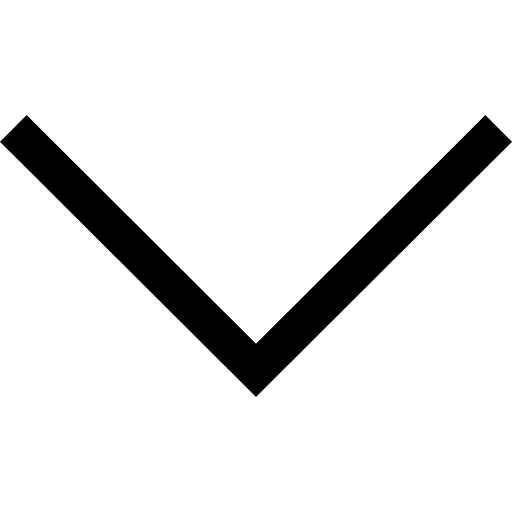 Down chevron down arrow multimedia option drop down icon