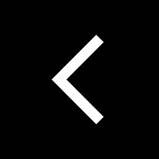 Left chevron button left arrow multimedia option icon