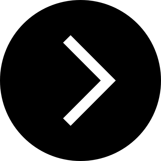 Right chevron angle-right button circle icon