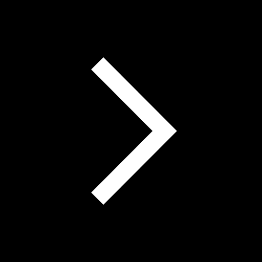 Right chevron next page right chevron direction icon